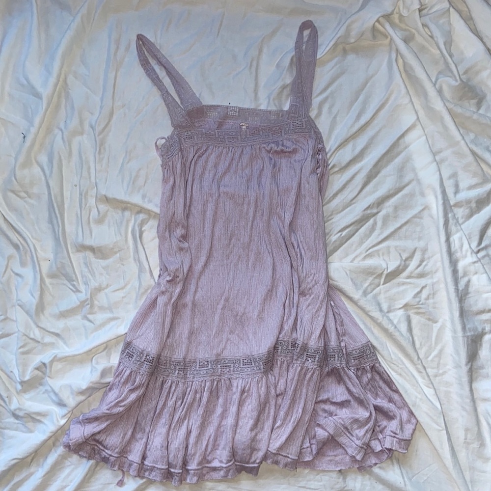 Free People Lilac Dress
